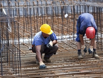 江门台山工地续加二十个钢筋