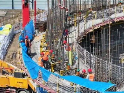 内蒙古油房壕煤矿建设顺利推进